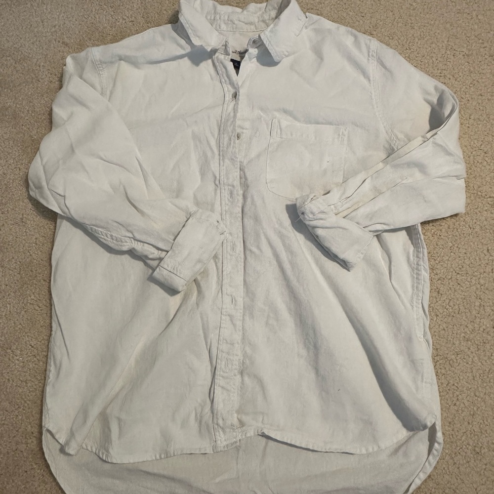 Women’s Button Top Relaxed Fit